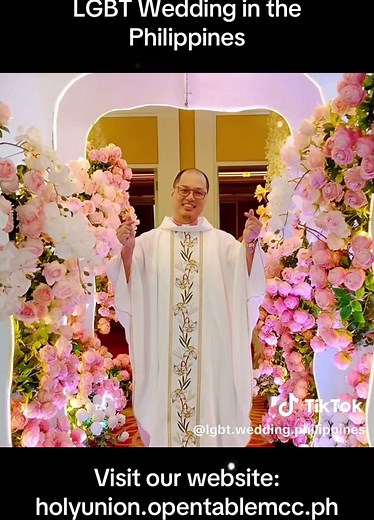 LGBT Wedding Celebration in the Philippines