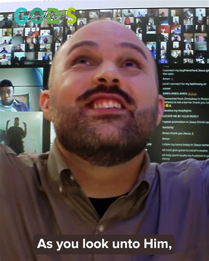 24K views · 2.5K reactions | “When you turn to God with all your heart, watch Him turn your mourning into dancing. As you look unto Him, as you look unto the Cross where the price was paid for that which you are seeking, look as He transforms your sorrow into joy. Look unto Jesus. There is nothing that is impossible for God.” | Brother Chris | Facebook