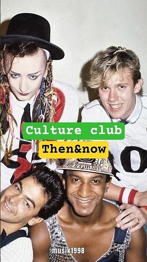 culture club then&now #music #popmusic #newwave #reggae #80smusic