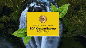 EDP Kratom Extract 7OH Shot
