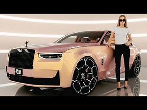 2027 Rolls-Royce Ghost FUTURE Custom Concept 😱 This Is Next-Level Luxury!