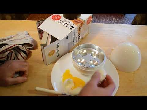Nordic Ware Microwave Egg Boiler Cooker Review