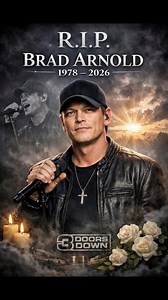 #Brad Arnold #3doorsdown #RIP #gonetosoon #rock music #singer | Roger Williams