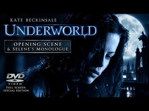 Underworld (2003) – Opening Scene & Selene’s Monologue | DVD