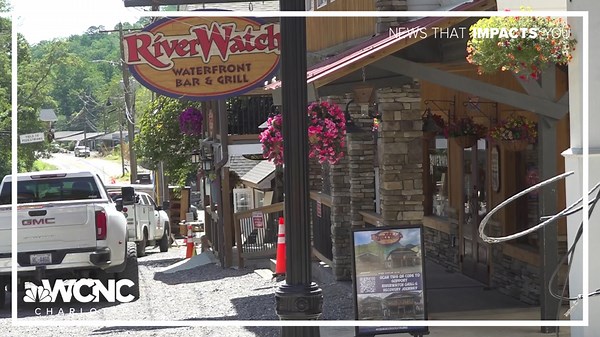 ‘Faith, hope, and love’ | Chimney Rock rebuilds one year after Hurricane Helene