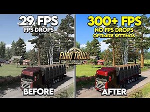 Boost FPS in Euro Truck Simulator 2 – ETS2 Performance & Optimization Guide 2026