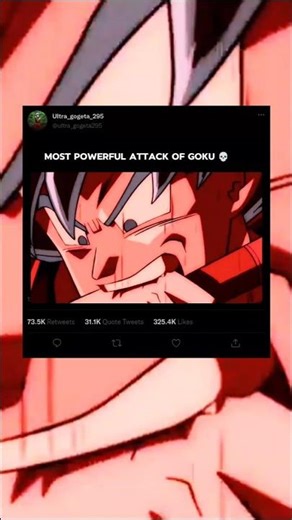 Goku BITES Whis?! 🤣 #Goku #dragonball