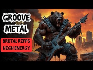 Ultimate Groove Metal Fury – Heavy Riffs Unleashed #groovemetal #heavymetal #aimusic