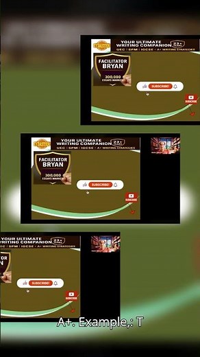 [IGCSE Writing Tips] Contrast Adds Drama.