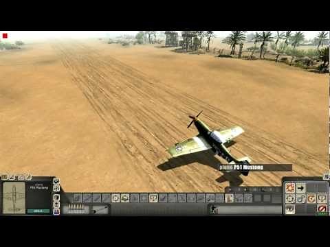 Men of War Assault Squad GEM Editor Tutorial: The Basics of Aircraft part 1/2