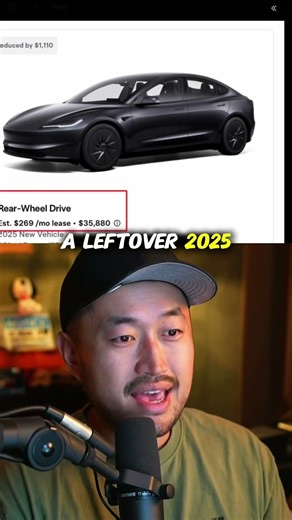 ❗ $269 A MONTH FOR A BRAND NEW TESLA! ⚡️ Save $2,500 📌 link in bio