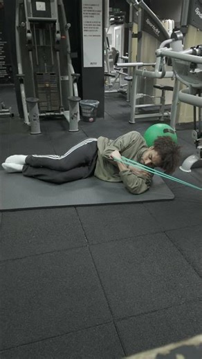 Sleeper Stretch Shoulder IR isometrics