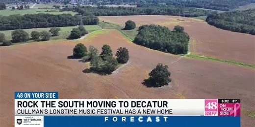 Rock The South announces move to The Fields at Decatur