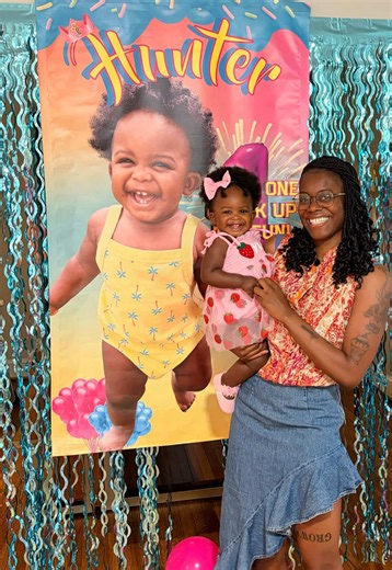 Happy 1st Birthday Message to Daughter — Emotional Mom Tribute