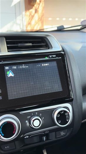 Open Droid Auto Demo, Auth Type = pre install, radio and phone over top of Android Auto