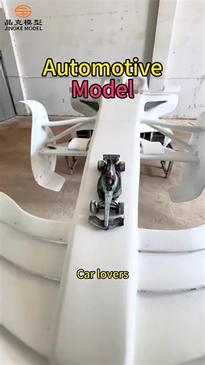 Car enthusiasts! Jingke crafts more than appearances—from classic models to futuristic concepts, every detail is meticulously shaped #CarModel #scalemodel #3dmodeling #modelfactory #jingkemodel