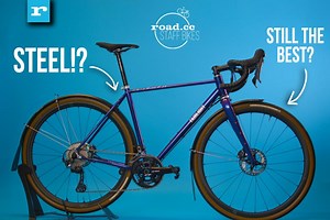 Staff Bikes: Why the heck has our senior reviewer just bought a steel bike and is it really better than anything carbon or titanium?