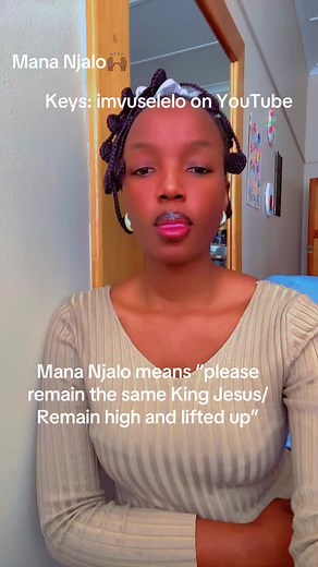 Mana Njalo - Uplifting Worship Song by Itende