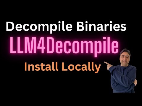 Decompile Binary Code with LLM Locally - LLM4Decompile