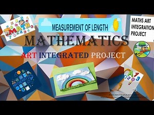 Maths Art integrated project Measurement of length
