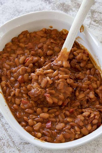 Perfect Baked Beans - The Salty Marshmallow