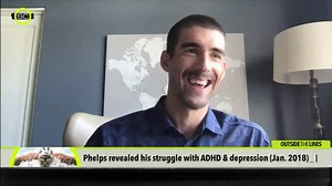 Phelps opens up about his mental health during pandemic
