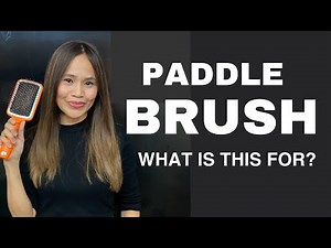 Paddle Brush — Get that Glam Hair Look