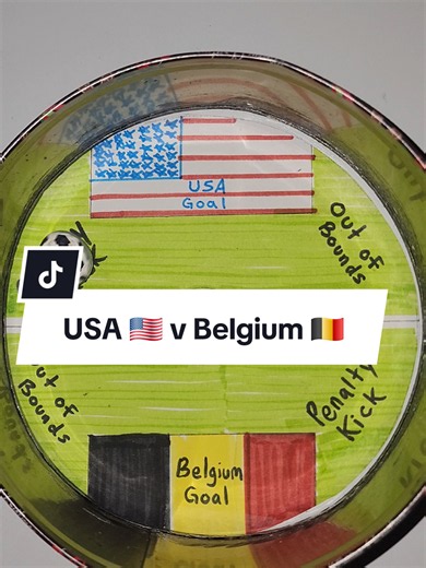 FIFA World Cup USA vs Belgium: First to Spell WINNER