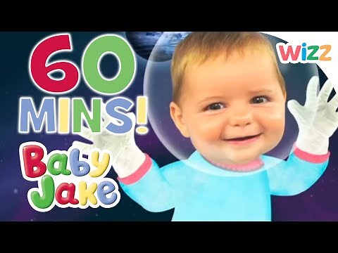 @BabyJakeofficial | 60 mins | Yacki Yacki Yoggi Song | 1 Hour Kids Cartoons | @Wizz