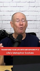 Life's metaphor often evolves as we grow, adapting to our experiences and insights. It's fascinating to witness how our perspectives shift. How has your life's metaphor evolved on your journey? #hypnotist #hypnosis #learnhypnosis #hypnosistraining #metaphors | Mike Mandel Hypnosis