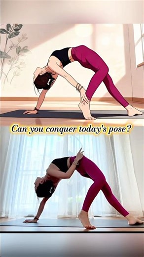 Can You Conquer Today’s Pose? | Yoga Challenge#shorts #Yoga #DailyYoga #Fitness #Flexibility