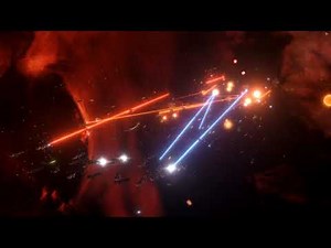 Giant Battle: "Amazing space battles" a Stellaris mod by Chickenhunt.