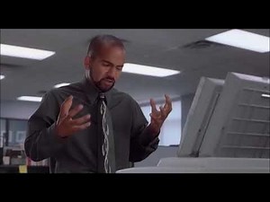 Office Space - Printer scenes, cut | Legendary Clips
