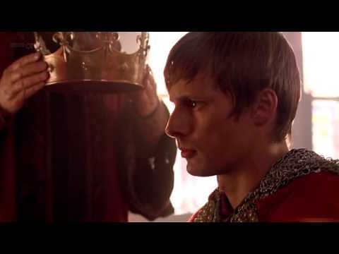 Merlin Arthur becomes King