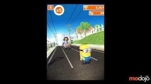 Despicable Me Minion Rush Meena Boss Battle (iPhone iPad)