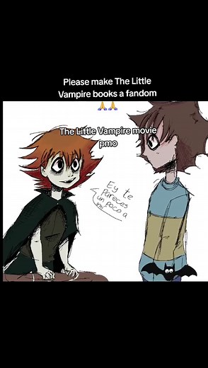 The Little Vampire Fanart Showcase
