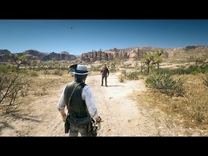 Best Quick Draw Moments in Red Dead Redemption 2 (without dead eye)