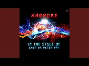 I Won't Grow Up (Karaoke Version)