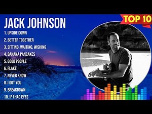 Jack Johnson Greatest Hits Full Album ~ Top Songs of the Jack Johnson