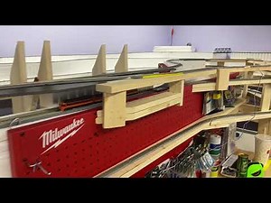 N scale Reverse loop & Return Loop Testing Digitrax AR1