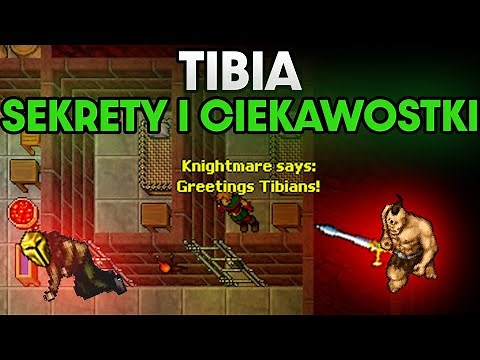 Tibia - THE BIGGEST SERIES AND CURIOSITIES | Tibia Stories