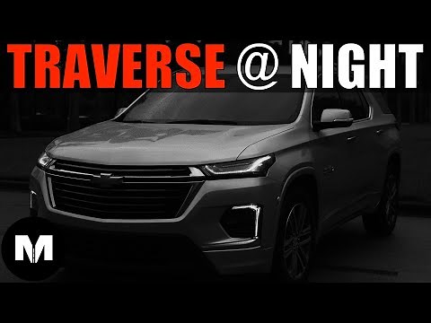 Chevy Traverse Light Tour At Night