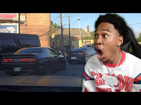 392 Scat Pack Challenger DESTROYS Police In A High Speed Chase!