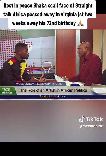 Shaka Ssali, who was widely known as the face of Voice Of Africa, has passed on at age 71. In an official statement released online, it was revealed that Shaka Ssali passed away in Virginia, USA, just two weeks shy of his 72nd birthday.#Racemedia