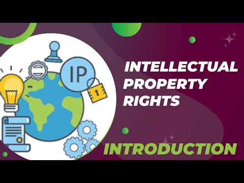 LEC-1: INTELLECTUAL PROPERTY RIGHTS || INTRODUCTION TO IPR #law #ipr #india #clat #english