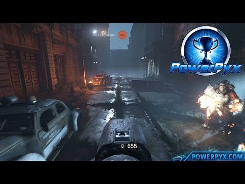 Wolfenstein 2 The New Colossus - I'm Machine Enough Trophy / Achievement Guide