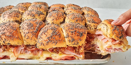 Hawaiian Roll Sliders Are A Shareable Must-Have At Your Potluck