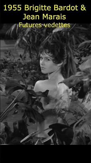 Brigitte Bardot & Jean Marais dans Futures Vedettes – Extrait rare du cinéma français !