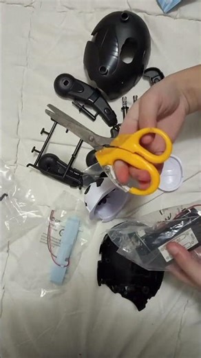 Unboxing the Panda Robot STEM Kit! #Shorts #unboxing @clementoni