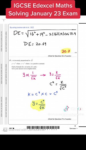 Model answers of paper 1H January 2023 #igcse #igcse_egypt #igcse_student #igcseegypt #igcseresults #igcse2022 #igcsestudents #igcsesaudiarabia #igcsekuwait #igcsebahrain #igcsedubai #edexcelmaths #igcseriyadh #edexcelmaths2022exam #igcsemaths #igcsepastexampapers #edexcelmaths2023 #edexcelmaths #edexcelmaths2022